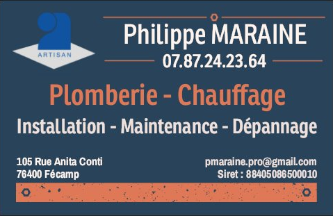 Logo de Philippe Maraine - Plomberie/Chauffage